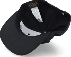 Convo Black Snapback - Bearded Man