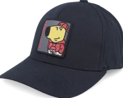 Cool Chill Guy Black Flexfit - Iconic