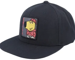 Cool Chill Guy Black Snapback - Iconic