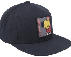Cool Chill Guy Black Snapback - Iconic