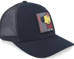 Cool Chill Guy Black Trucker - Iconic