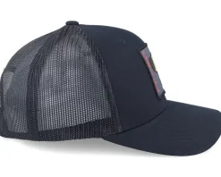 Cool Chill Guy Black Trucker - Iconic