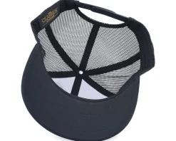 Cool Chill Guy Black Trucker - Iconic