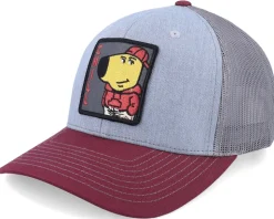 Cool Chill Guy Heather Grey/Charcoal/Maroon - Iconic