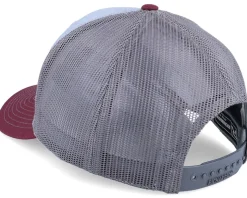 Cool Chill Guy Heather Grey/Charcoal/Maroon - Iconic