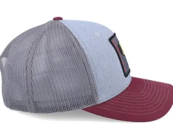Cool Chill Guy Heather Grey/Charcoal/Maroon - Iconic