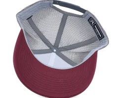 Cool Chill Guy Heather Grey/Charcoal/Maroon - Iconic