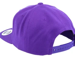 Cool Duck Grin Purple Snapback - Iconic