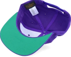 Cool Duck Grin Purple Snapback - Iconic