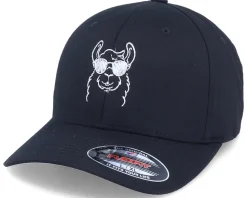 Cool Llama Lines Black - Iconic