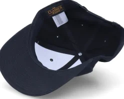 Cool Llama Lines Black Curved Adjustable - Iconic