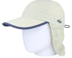 Cool Taslan Beige Ear Flap - MJM Hats