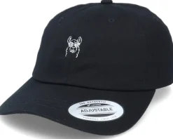 Cool Tiny Lllama Black Dad Cap - Abducted