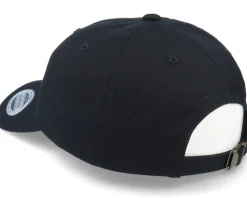 Cool Tiny Lllama Black Dad Cap - Abducted