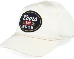 Coors Blazer Cream A-Frame Adjustable - American Needle