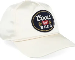 Coors Blazer Cream A-Frame Adjustable - American Needle