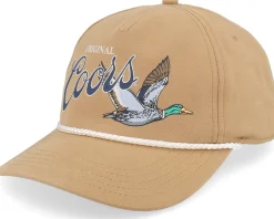 Coors Canvas Cappy Wheat A-Frame Adjustable - American Needle