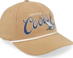 Coors Canvas Cappy Wheat A-Frame Adjustable - American Needle