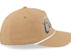 Coors Canvas Cappy Wheat A-Frame Adjustable - American Needle