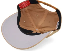 Coors Canvas Cappy Wheat A-Frame Adjustable - American Needle