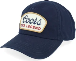 Coors Canvas Roscoe Navy Dad Cap - American Needle