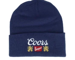 Coors Knit Navy Cuff - American Needle