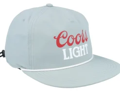 Coors Light Catalina Grey Strapback - American Needle