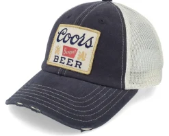 Coors Orville Navy/Stone Trucker - American Needle