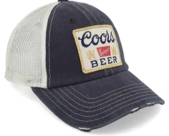 Coors Orville Navy/Stone Trucker - American Needle