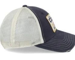 Coors Orville Navy/Stone Trucker - American Needle