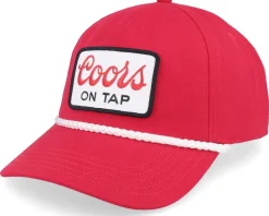 Coors Roscoe Red A-Frame Adjustable - American Needle