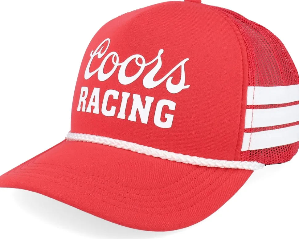 Coors Talladega Red A-Frame Trucker - American Needle