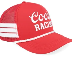 Coors Talladega Red A-Frame Trucker - American Needle