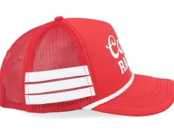 Coors Talladega Red A-Frame Trucker - American Needle