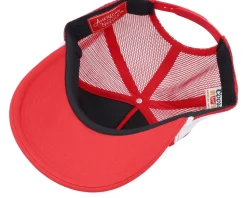 Coors Talladega Red A-Frame Trucker - American Needle