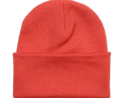 Coral Cuff Blank Beanie - Beechfield