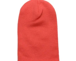 Coral Cuff Blank Beanie - Beechfield