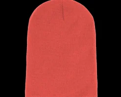 Coral Long Blank Beanie - Beechfield