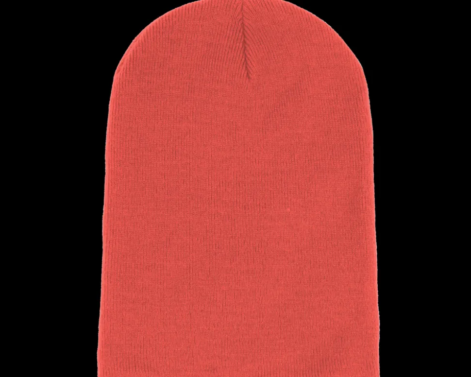 Coral Long Blank Beanie - Beechfield