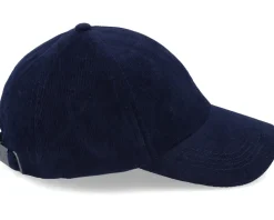 Cord Baseball Cap Dark Navy Dad Cap - Lyle & Scott