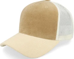 Cord Caramel/Ivory A-frame Trucker - Equip