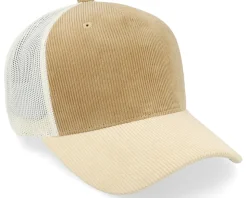 Cord Caramel/Ivory A-frame Trucker - Equip
