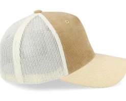 Cord Caramel/Ivory A-frame Trucker - Equip