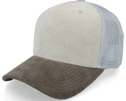 Cord Caramel/Ivory A-frame Trucker - Equip