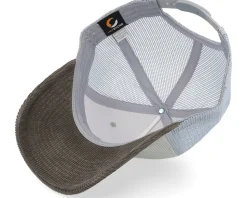 Cord Grey/Light Grey A-frame Trucker - Equip