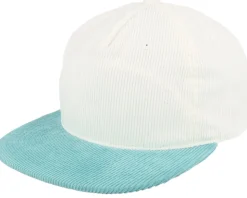 Cord Ivory 5-panel Halfmoon Snapback - Equip