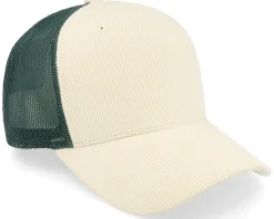 Cord Ivory/Dark Forest A-frame Trucker - Equip