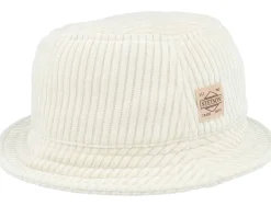 Corduroy Jersey Wool White Bucket - Stetson