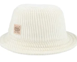 Corduroy Jersey Wool White Bucket - Stetson