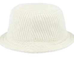Corduroy Jersey Wool White Bucket - Stetson